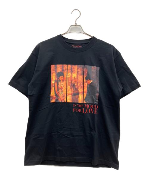 Adam et Rope（アダム エ ロペ）Adam et Rope (アダム エ ロペ) 半袖カットソー ブラック サイズ:XLの古着・服飾アイテム