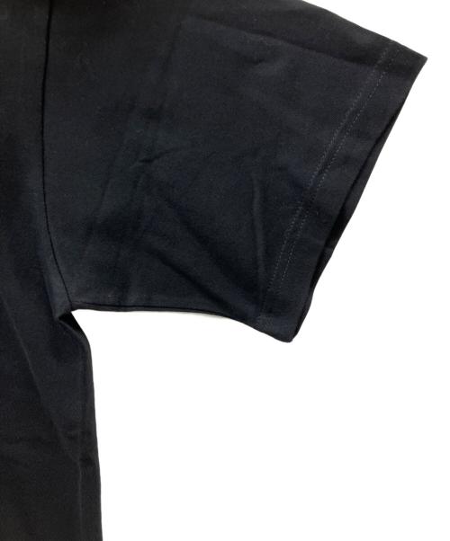 Adam et Rope（アダム エ ロペ）Adam et Rope (アダム エ ロペ) 半袖カットソー ブラック サイズ:XLの古着・服飾アイテム