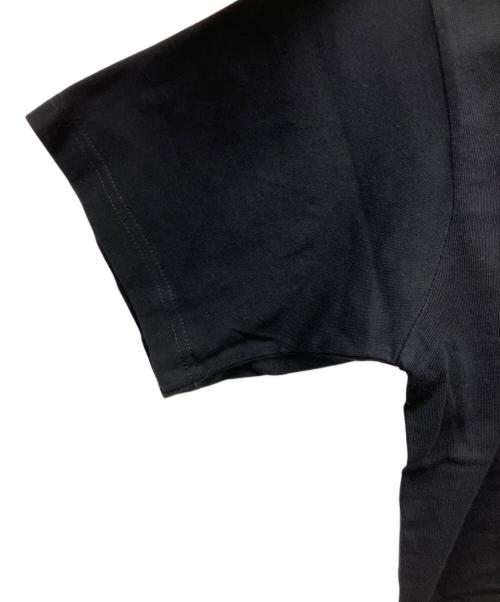 Adam et Rope（アダム エ ロペ）Adam et Rope (アダム エ ロペ) 半袖カットソー ブラック サイズ:XLの古着・服飾アイテム