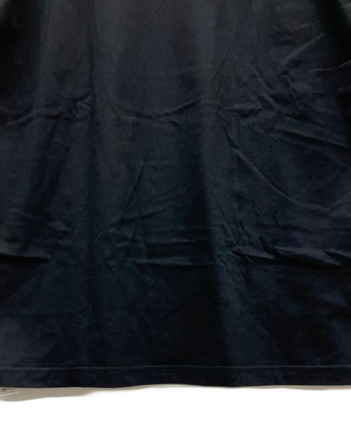 Adam et Rope（アダム エ ロペ）Adam et Rope (アダム エ ロペ) 半袖カットソー ブラック サイズ:XLの古着・服飾アイテム