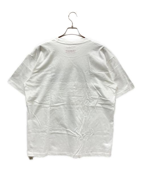 Adam et Rope（アダム エ ロペ）Adam et Rope (アダム エ ロペ) 半袖カットソー ホワイト サイズ:XLの古着・服飾アイテム