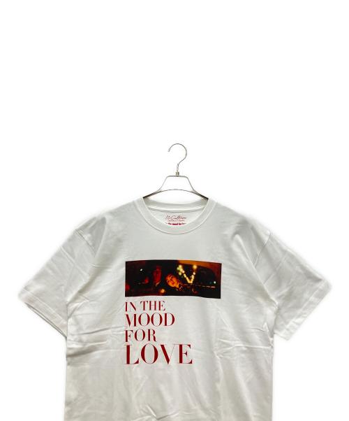 Adam et Rope（アダム エ ロペ）Adam et Rope (アダム エ ロペ) 半袖カットソー ホワイト サイズ:XLの古着・服飾アイテム