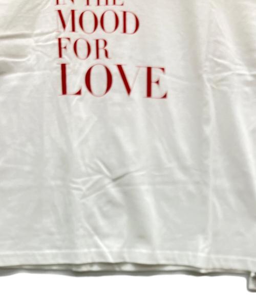 Adam et Rope（アダム エ ロペ）Adam et Rope (アダム エ ロペ) 半袖カットソー ホワイト サイズ:XLの古着・服飾アイテム