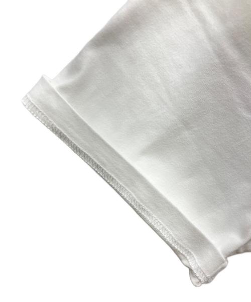 Adam et Rope（アダム エ ロペ）Adam et Rope (アダム エ ロペ) 半袖カットソー ホワイト サイズ:XLの古着・服飾アイテム