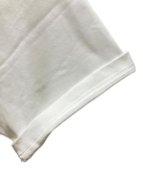 Adam et Rope（アダム エ ロペ）Adam et Rope (アダム エ ロペ) 半袖カットソー ホワイト サイズ:XLの古着・服飾アイテム