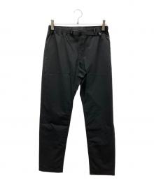 GRAMICCI（グラミチ）の古着「MINOTECH STRETCH PANTS」｜ブラック