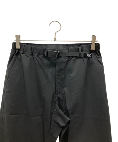 GRAMICCI（グラミチ）GRAMICCI (グラミチ) MINOTECH STRETCH PANTS ブラック サイズ:Mの古着・服飾アイテム