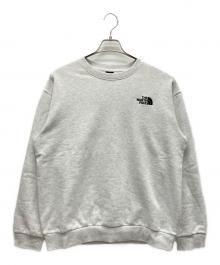 THE NORTH FACE（ザ ノース フェイス）の古着「スウェット」｜ライトグレー