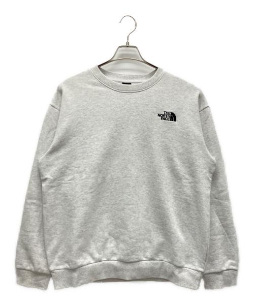 THE NORTH FACE（ザ ノース フェイス）THE NORTH FACE (ザ ノース フェイス) スウェット ライトグレー サイズ:XLの古着・服飾アイテム