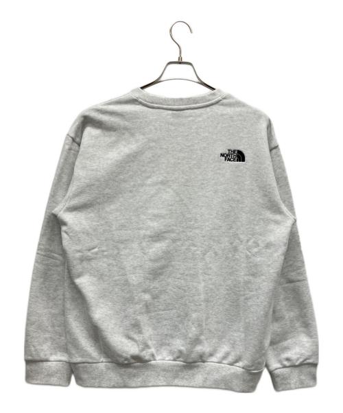 THE NORTH FACE（ザ ノース フェイス）THE NORTH FACE (ザ ノース フェイス) スウェット ライトグレー サイズ:XLの古着・服飾アイテム