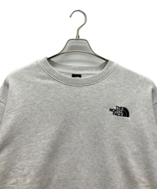 THE NORTH FACE（ザ ノース フェイス）THE NORTH FACE (ザ ノース フェイス) スウェット ライトグレー サイズ:XLの古着・服飾アイテム