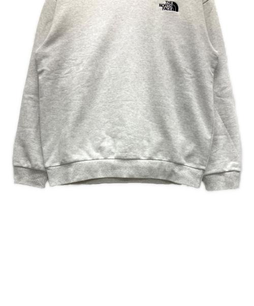 THE NORTH FACE（ザ ノース フェイス）THE NORTH FACE (ザ ノース フェイス) スウェット ライトグレー サイズ:XLの古着・服飾アイテム
