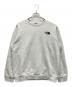 THE NORTH FACE（ザ ノース フェイス）の古着「スウェット」｜ライトグレー