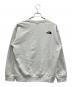 THE NORTH FACE (ザ ノース フェイス) スウェット ライトグレー サイズ:XL：6000円