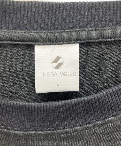 The Salvages（ザ・サルベージズ）The Salvages (ザ・サルベージズ) スウェット ブラック サイズ:Lの古着・服飾アイテム