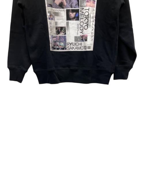 Adam et Rope（アダム エ ロペ）Adam et Rope (アダム エ ロペ) スウェット ブラック サイズ:Lの古着・服飾アイテム