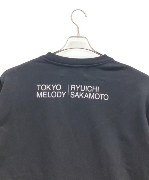 Adam et Rope（アダム エ ロペ）Adam et Rope (アダム エ ロペ) スウェット ブラック サイズ:Lの古着・服飾アイテム