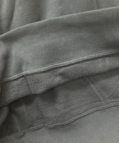 HUF（ハフ）HUF (ハフ) TRANSIT AUTHORITY CREWNECK ブラック サイズ:XLの古着・服飾アイテム