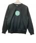 HUF（ハフ）の古着「TRANSIT AUTHORITY CREWNECK」｜ブラック