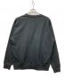 HUF (ハフ) TRANSIT AUTHORITY CREWNECK ブラック サイズ:XL：8000円
