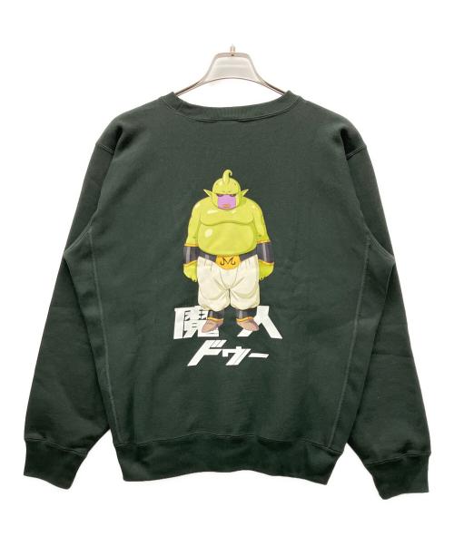 Champion REVERSE WEAVE（チャンピオン リバース ウィーブ）Champion REVERSE WEAVE (チャンピオン リバース ウィーブ) スウェット グリーン サイズ:Mの古着・服飾アイテム