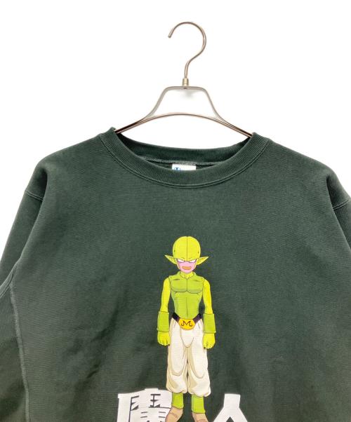 Champion REVERSE WEAVE（チャンピオン リバース ウィーブ）Champion REVERSE WEAVE (チャンピオン リバース ウィーブ) スウェット グリーン サイズ:Mの古着・服飾アイテム