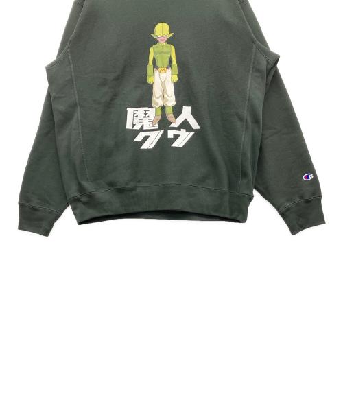 Champion REVERSE WEAVE（チャンピオン リバース ウィーブ）Champion REVERSE WEAVE (チャンピオン リバース ウィーブ) スウェット グリーン サイズ:Mの古着・服飾アイテム