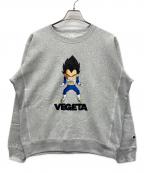 Champion REVERSE WEAVEチャンピオン リバース ウィーブ）の古着「スウェット」｜ライトグレー