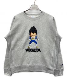 Champion REVERSE WEAVE（チャンピオン リバース ウィーブ）の古着「スウェット」｜ライトグレー