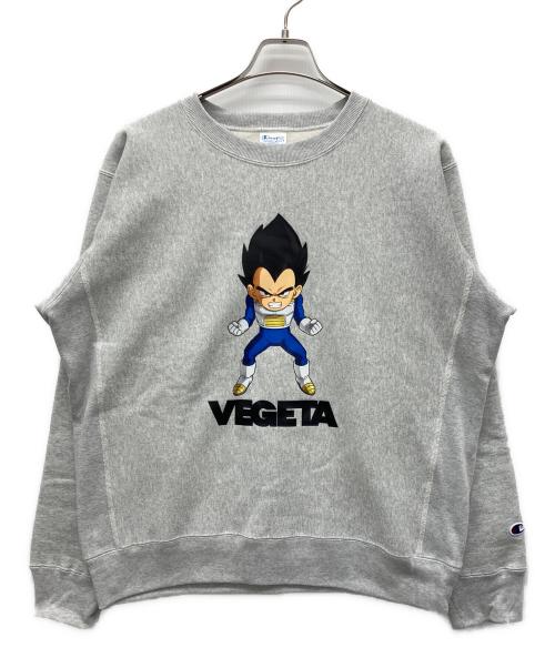 Champion REVERSE WEAVE（チャンピオン リバース ウィーブ）Champion REVERSE WEAVE (チャンピオン リバース ウィーブ) スウェット ライトグレー サイズ:Mの古着・服飾アイテム