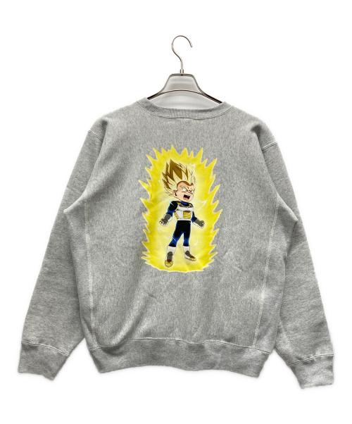 Champion REVERSE WEAVE（チャンピオン リバース ウィーブ）Champion REVERSE WEAVE (チャンピオン リバース ウィーブ) スウェット ライトグレー サイズ:Mの古着・服飾アイテム