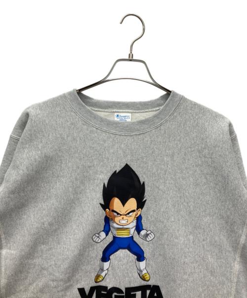 Champion REVERSE WEAVE（チャンピオン リバース ウィーブ）Champion REVERSE WEAVE (チャンピオン リバース ウィーブ) スウェット ライトグレー サイズ:Mの古着・服飾アイテム