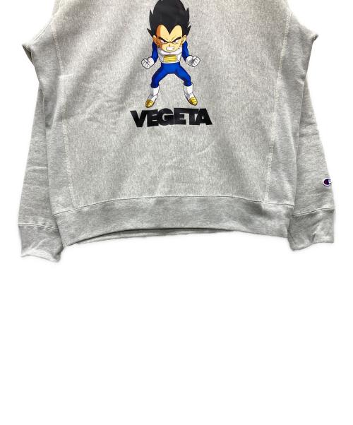 Champion REVERSE WEAVE（チャンピオン リバース ウィーブ）Champion REVERSE WEAVE (チャンピオン リバース ウィーブ) スウェット ライトグレー サイズ:Mの古着・服飾アイテム