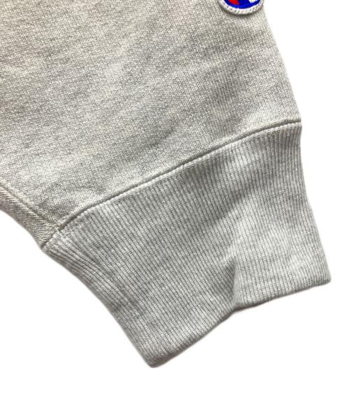 Champion REVERSE WEAVE（チャンピオン リバース ウィーブ）Champion REVERSE WEAVE (チャンピオン リバース ウィーブ) スウェット ライトグレー サイズ:Mの古着・服飾アイテム