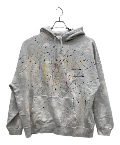 JOURNAL STANDARD TRISECT（ジャーナルスタンダード トライセクト）JOURNAL STANDARD TRISECT (ジャーナルスタンダード トライセクト) パーカー ライトグレー サイズ:Lの古着・服飾アイテム