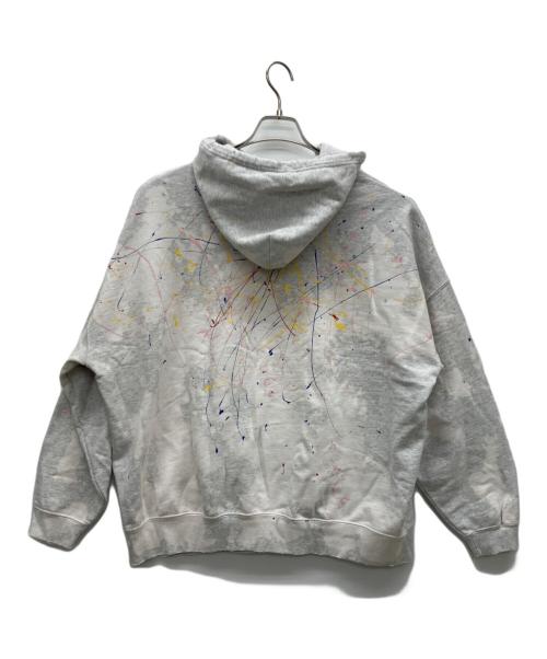JOURNAL STANDARD TRISECT（ジャーナルスタンダード トライセクト）JOURNAL STANDARD TRISECT (ジャーナルスタンダード トライセクト) パーカー ライトグレー サイズ:Lの古着・服飾アイテム