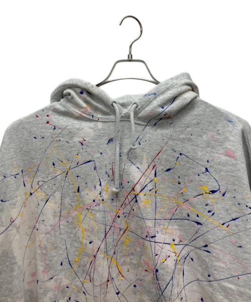 JOURNAL STANDARD TRISECT（ジャーナルスタンダード トライセクト）JOURNAL STANDARD TRISECT (ジャーナルスタンダード トライセクト) パーカー ライトグレー サイズ:Lの古着・服飾アイテム