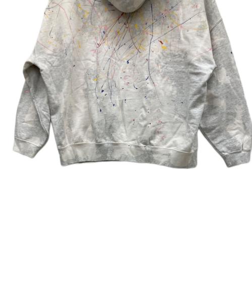 JOURNAL STANDARD TRISECT（ジャーナルスタンダード トライセクト）JOURNAL STANDARD TRISECT (ジャーナルスタンダード トライセクト) パーカー ライトグレー サイズ:Lの古着・服飾アイテム