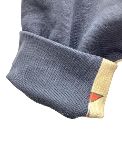 little sunny bite（リトルサニーバイト）little sunny bite (リトルサニーバイト) STRANGER THINGS (ストレンジャーシングス) スウェット グレー×イエロー サイズ:Mの古着・服飾アイテム