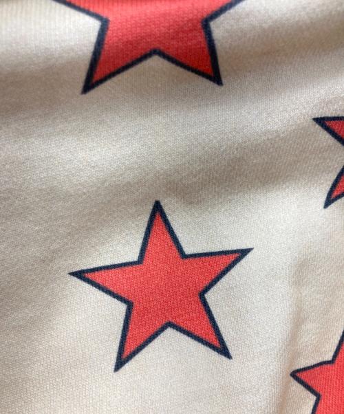 little sunny bite（リトルサニーバイト）little sunny bite (リトルサニーバイト) STRANGER THINGS (ストレンジャーシングス) スウェット グレー×イエロー サイズ:Mの古着・服飾アイテム