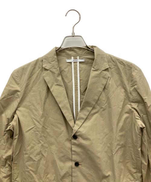 KURO（クロ）KURO (クロ) ジャケット ベージュ サイズ:不明の古着・服飾アイテム