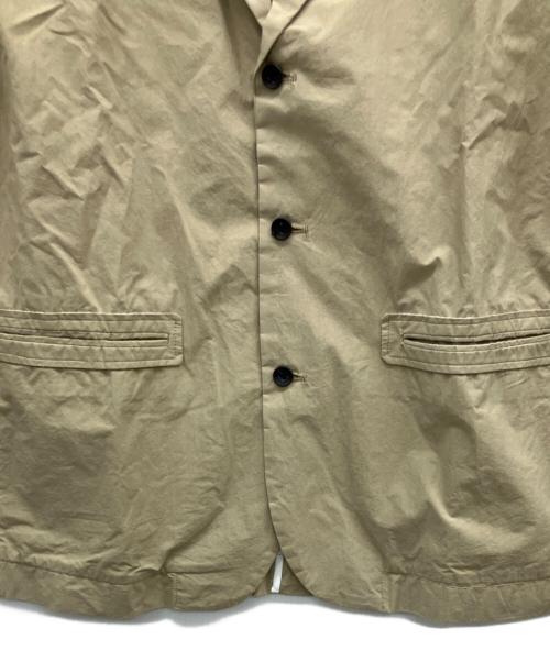 KURO（クロ）KURO (クロ) ジャケット ベージュ サイズ:不明の古着・服飾アイテム