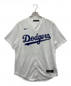 Dodgers×NIKEドジャース×ナイキ）の古着「レプリカユニフォーム」｜ホワイト×ブルー