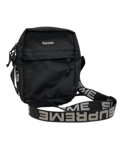 SUPREME（シュプリーム）SUPREME (シュプリーム) ショルダーバッグ ブラックの古着・服飾アイテム