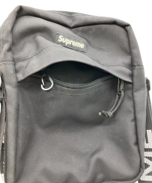 SUPREME（シュプリーム）SUPREME (シュプリーム) ショルダーバッグ ブラックの古着・服飾アイテム