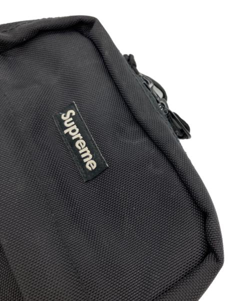 SUPREME（シュプリーム）SUPREME (シュプリーム) ショルダーバッグ ブラックの古着・服飾アイテム