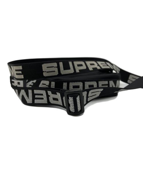 SUPREME（シュプリーム）SUPREME (シュプリーム) ショルダーバッグ ブラックの古着・服飾アイテム