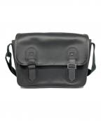 PORTERポーター）の古着「メッセンジャーバッグ」｜ブラック