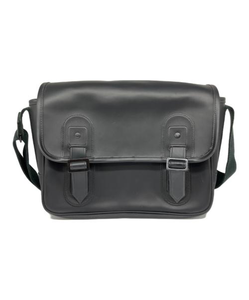 PORTER（ポーター）PORTER (ポーター) メッセンジャーバッグ ブラックの古着・服飾アイテム