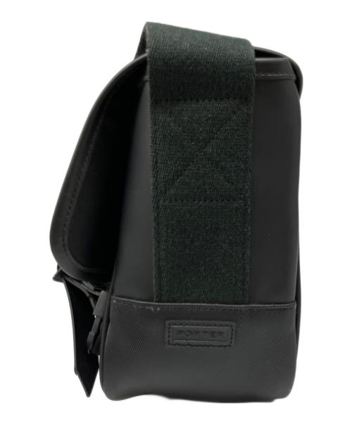 PORTER（ポーター）PORTER (ポーター) メッセンジャーバッグ ブラックの古着・服飾アイテム